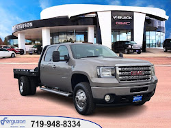 2012 GMC Sierra 3500HD SLT