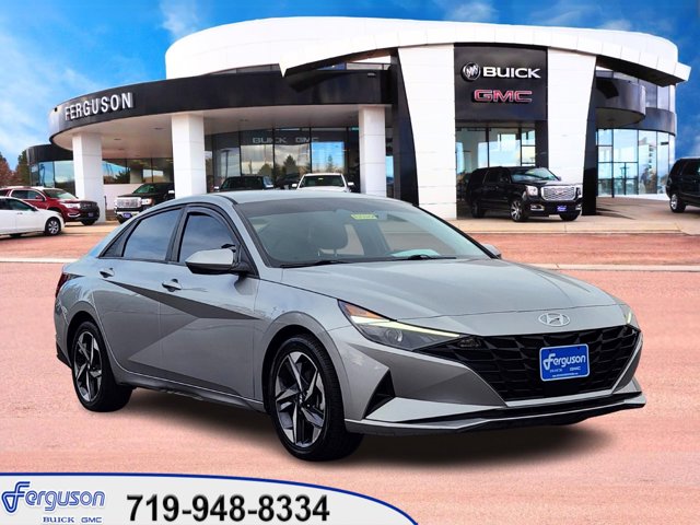 2023 Hyundai Elantra SEL