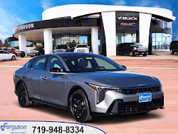 2025 Kia K4 GT-Line Turbo