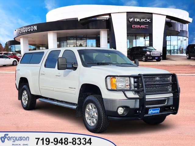 2014 GMC Sierra 2500HD SLT