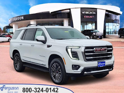 2026 GMC Yukon
