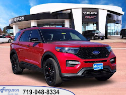 2024 Ford Explorer ST