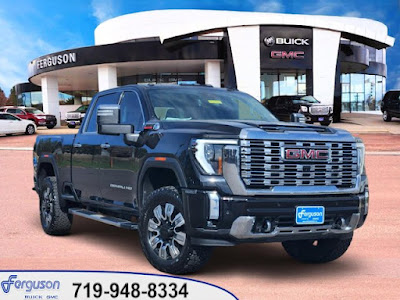 2024 GMC Sierra 2500HD