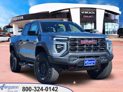 2026 GMC Canyon