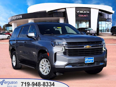 2021 Chevrolet Tahoe