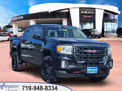 2022 GMC Canyon
