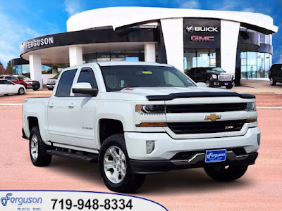 2017 Chevrolet Silverado 1500