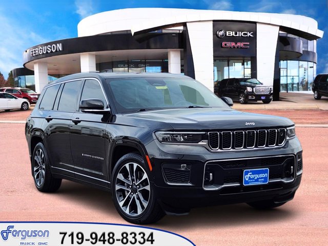 2021 Jeep Grand Cherokee L Overland