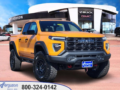 2026 GMC Canyon