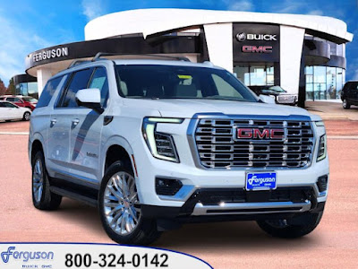 2026 GMC Yukon XL