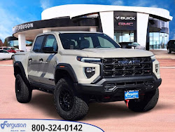 2026 GMC Canyon 4WD AT4X