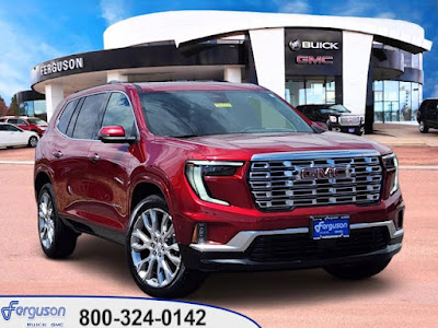 2026 GMC Acadia