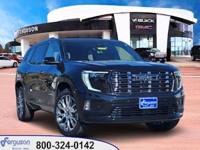 2026 GMC Acadia