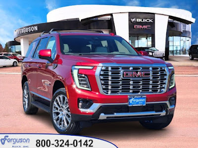 2026 GMC Yukon