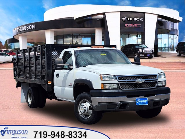 2005 Chevrolet Silverado 3500 WT