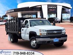 2005 Chevrolet Silverado 3500 WT