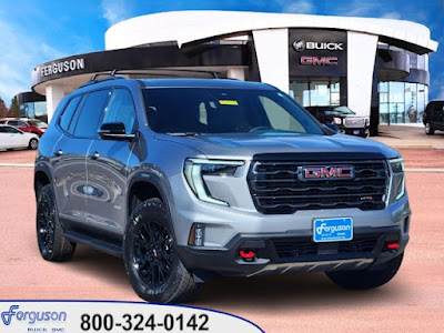 2026 GMC Acadia