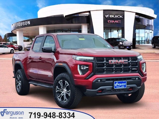 2024 GMC Canyon 4WD AT4