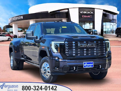 2026 GMC Sierra 3500HD