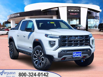 2026 GMC Canyon