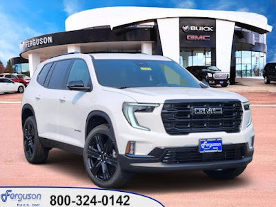 2026 GMC Acadia