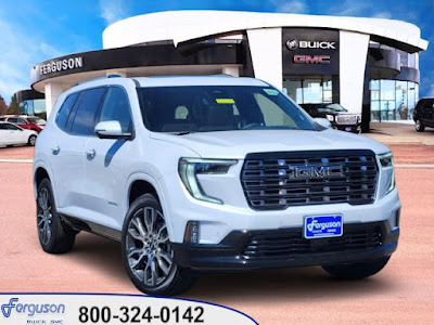 2026 GMC Acadia