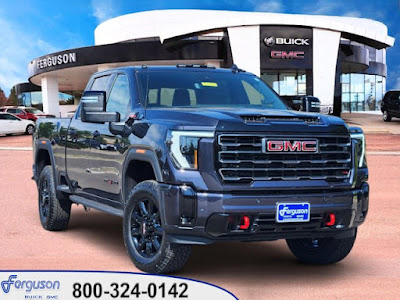 2026 GMC Sierra 2500HD