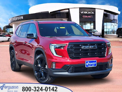 2026 GMC Acadia