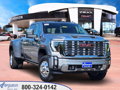 2026 GMC Sierra 3500HD
