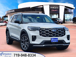 2025 Ford Explorer Platinum