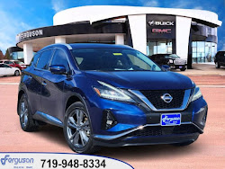 2020 Nissan Murano Platinum