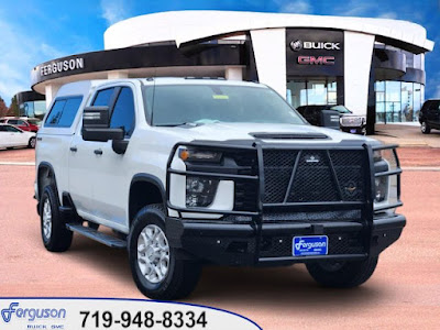 2020 Chevrolet Silverado 3500HD