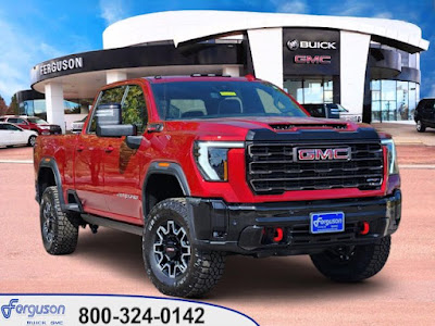 2026 GMC Sierra 2500HD