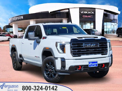 2026 GMC Sierra 2500HD