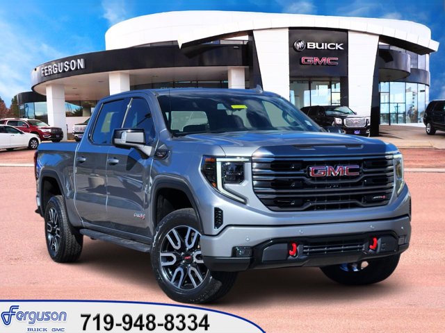 2024 GMC Sierra 1500 AT4